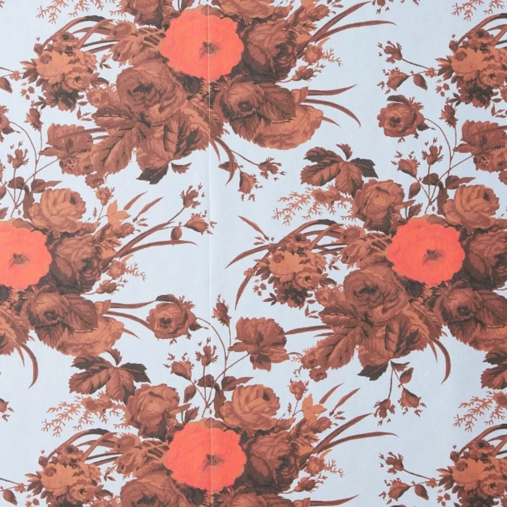 3 X Rolls - Anthropologie Abi Wallpaper